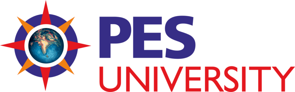 Logo of PES University, client at aruani grid
