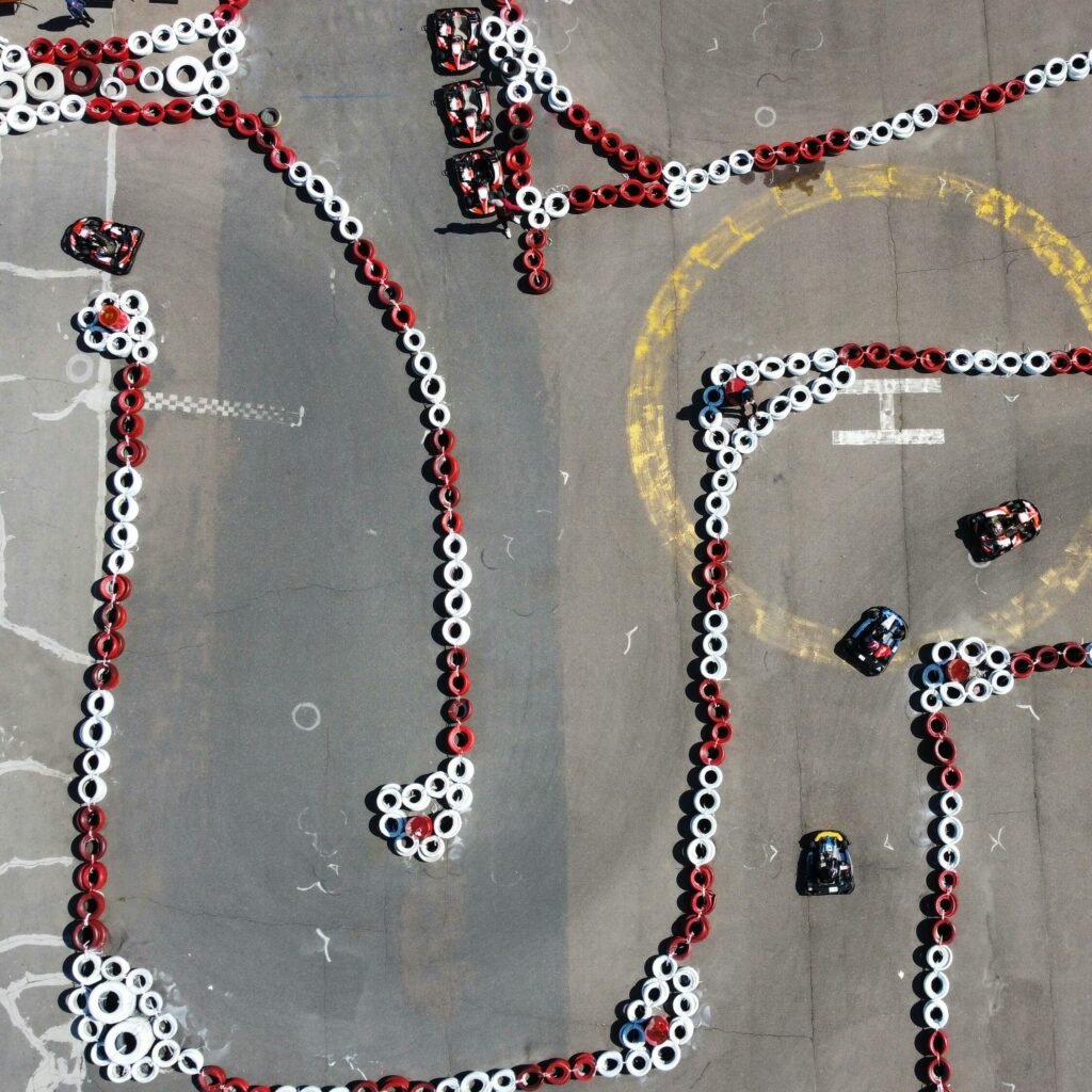 A go karting race track in bangalore