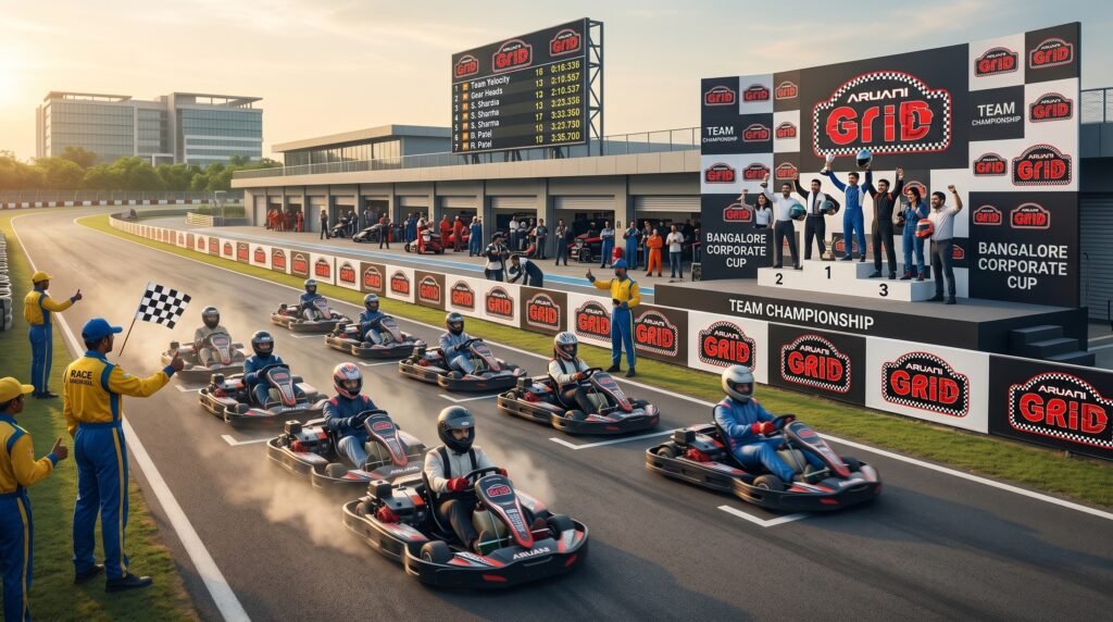 Corporate Team Outing