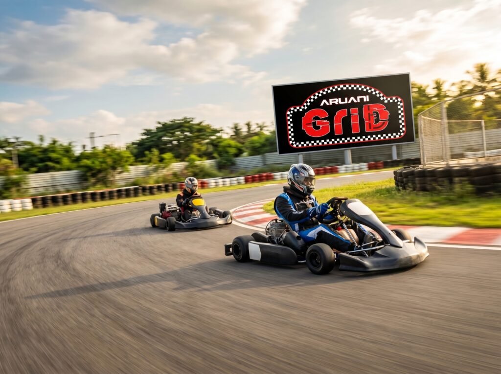 Go Karts for Adults in Bangalore
