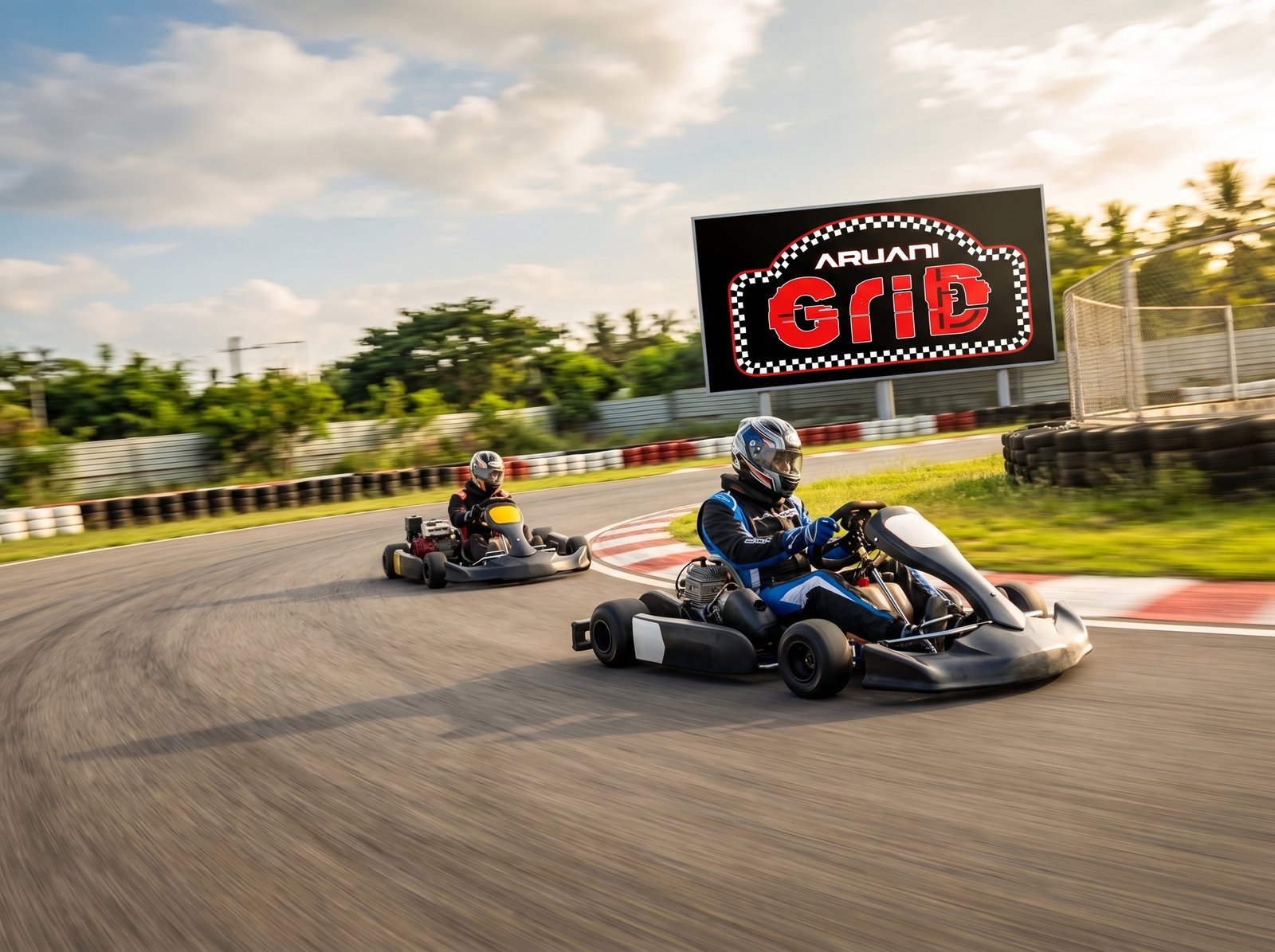 Go Karts for Adults in Bangalore