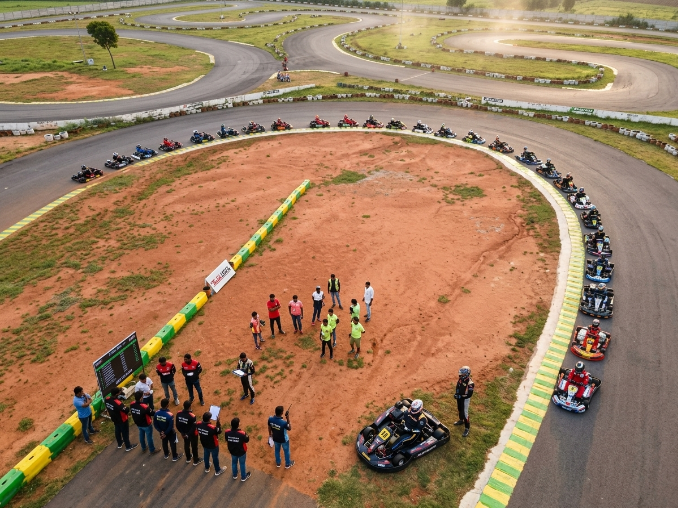 Race track