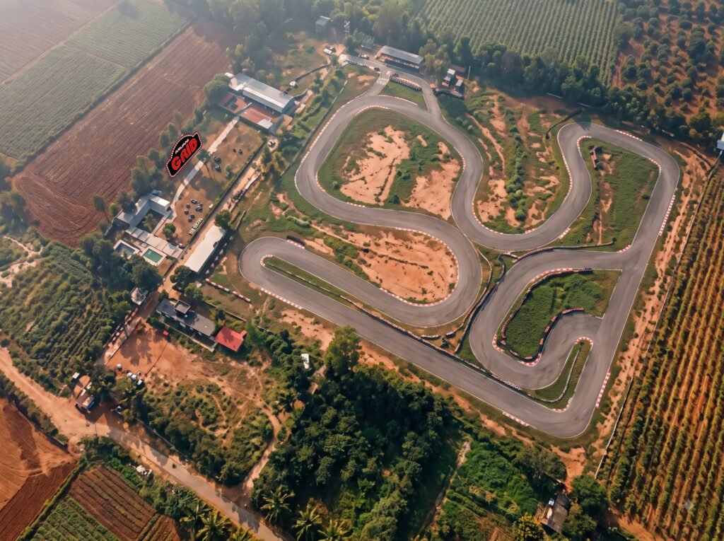 biggest go kart track Bangalore