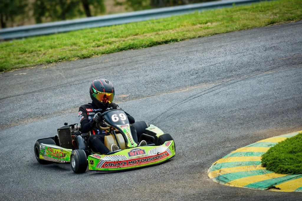 drive a go-kart